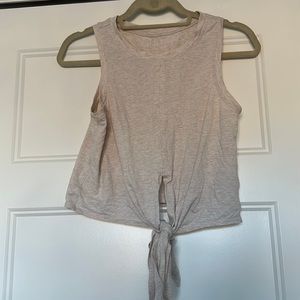 Lululemon tank top - tie back